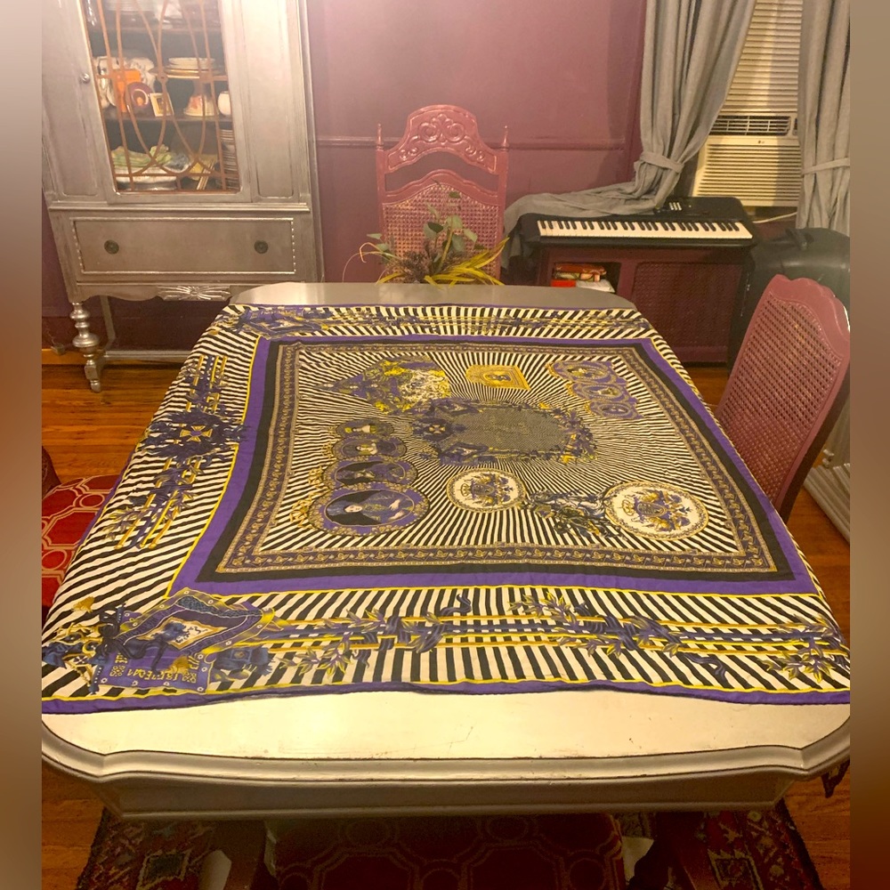 Versace Silk Scarf